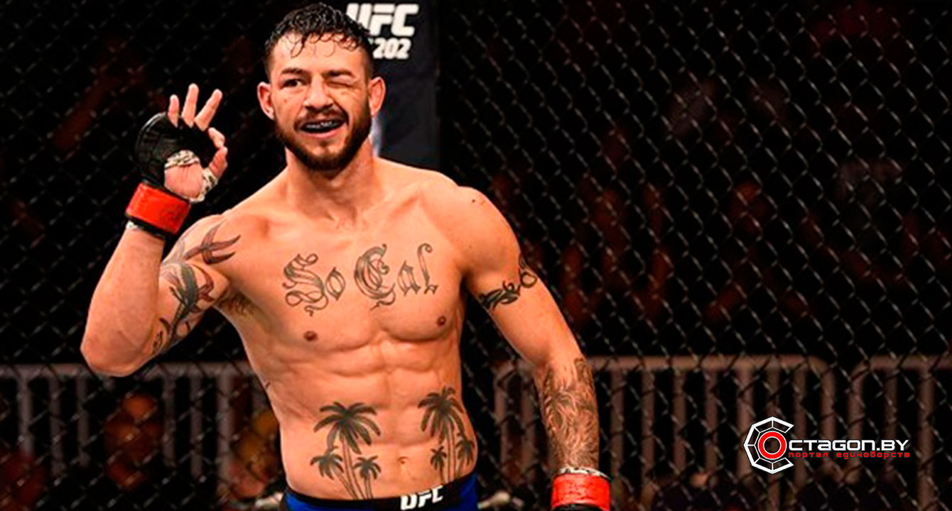 ФАКТЫ ПЕРЕД UFC FIGHT NIGHT 108: ДИЕГО САНЧЕС ИДЕТ НА РЕКОРД